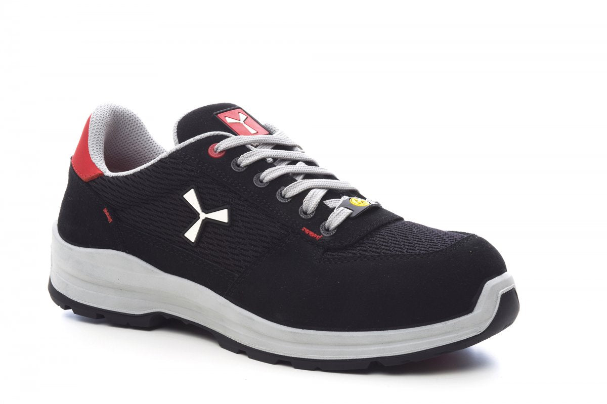 Scarpe Basse Uomo Antinfortunistiche da Lavoro di Sicurezza Antistatica Workwear