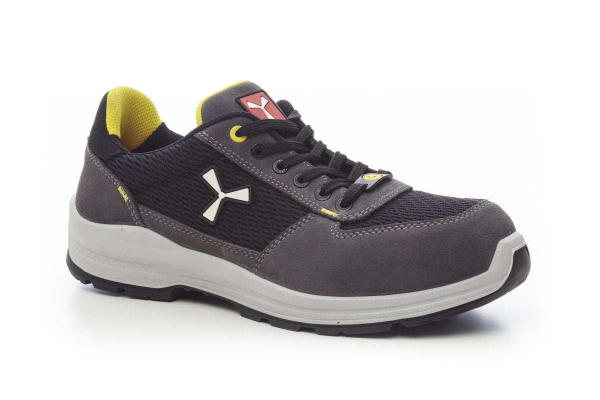 Scarpe Basse Uomo Antinfortunistiche da Lavoro di Sicurezza Antistatica Workwear