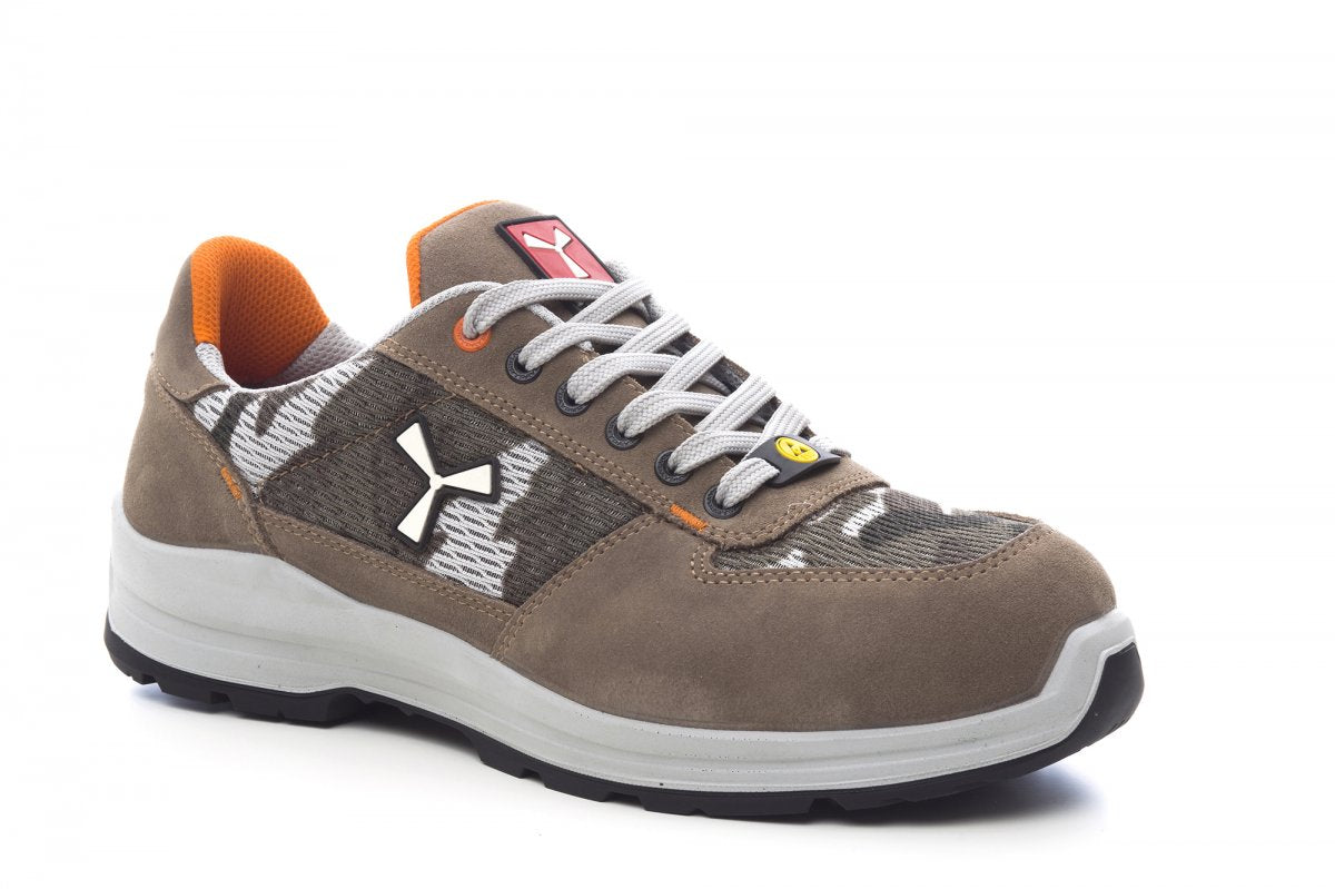 Scarpe Basse Uomo Antinfortunistiche da Lavoro di Sicurezza Antistatica Workwear