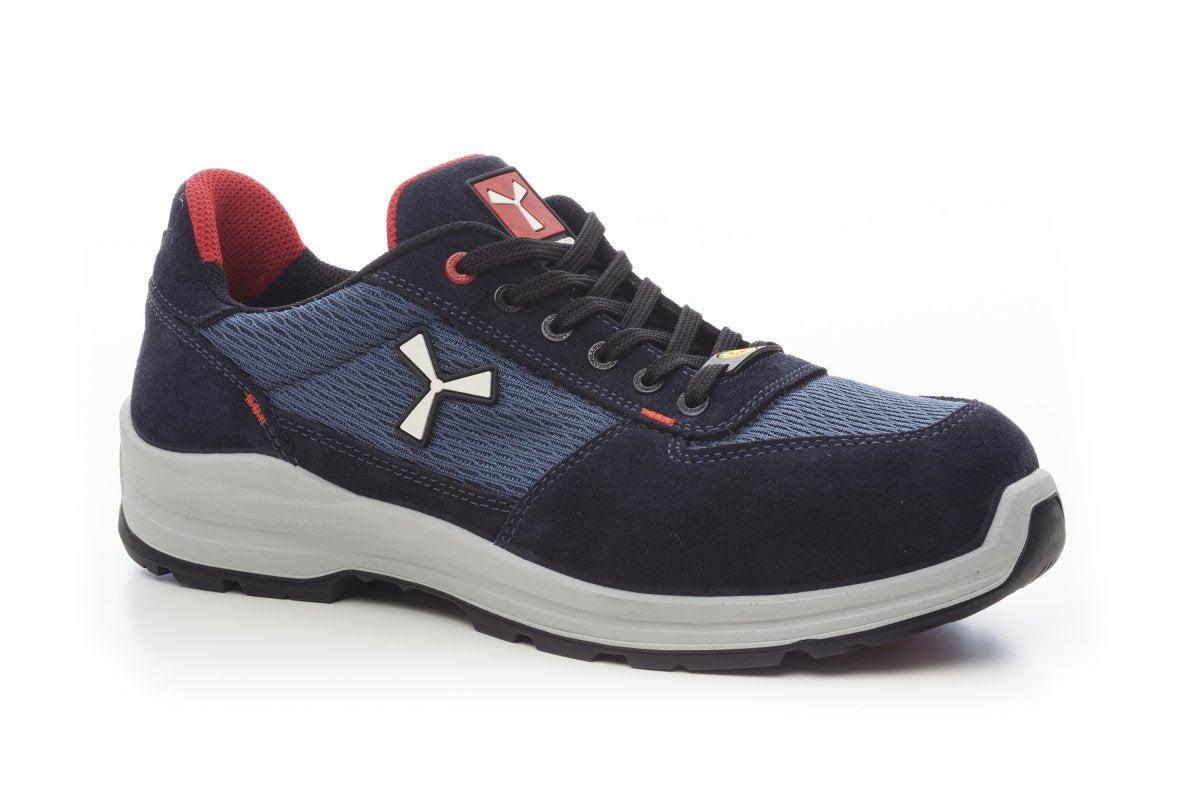 Scarpe Basse Uomo Antinfortunistiche da Lavoro di Sicurezza Antistatica Workwear