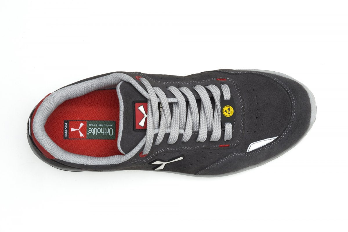 Scarpe Basse Donna Antinfortunistiche da Lavoro di Sicurezza Antistatica Workwear