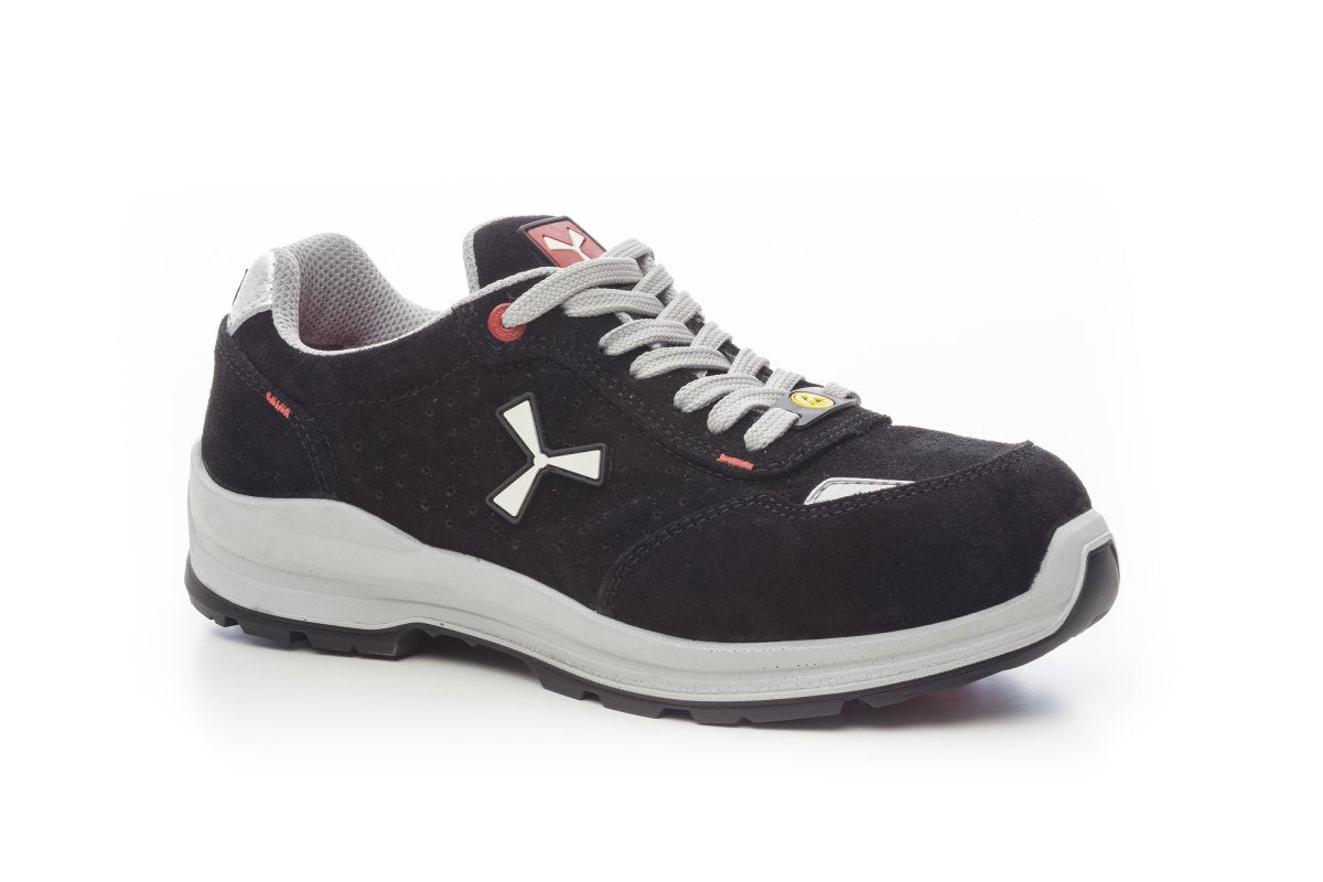 Scarpe Basse Donna Antinfortunistiche da Lavoro di Sicurezza Antistatica Workwear