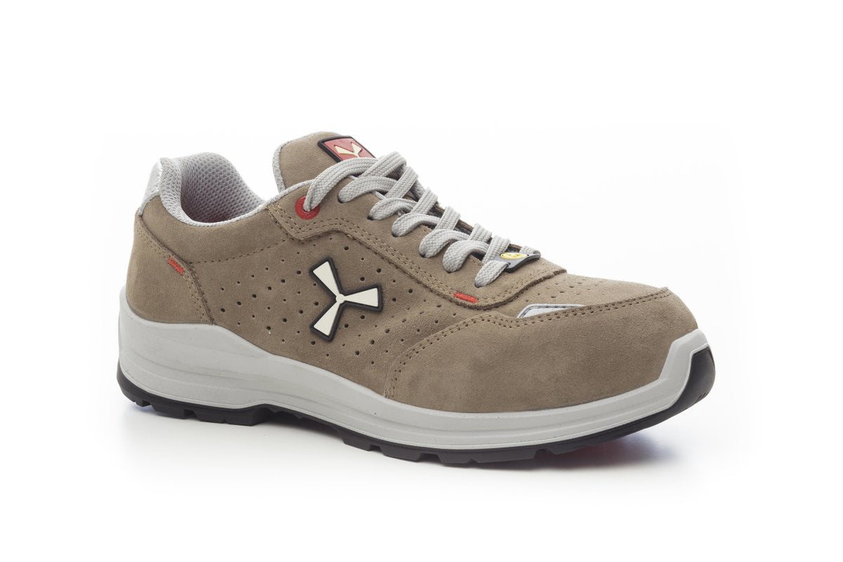 Scarpe Basse Donna Antinfortunistiche da Lavoro di Sicurezza Antistatica Workwear