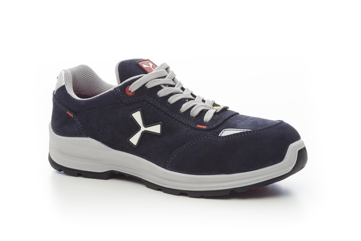 Scarpe Basse Donna Antinfortunistiche da Lavoro di Sicurezza Antistatica Workwear