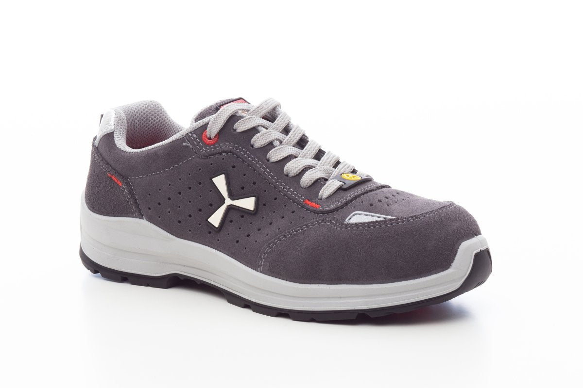 Scarpe Basse Donna Antinfortunistiche da Lavoro di Sicurezza Antistatica Workwear