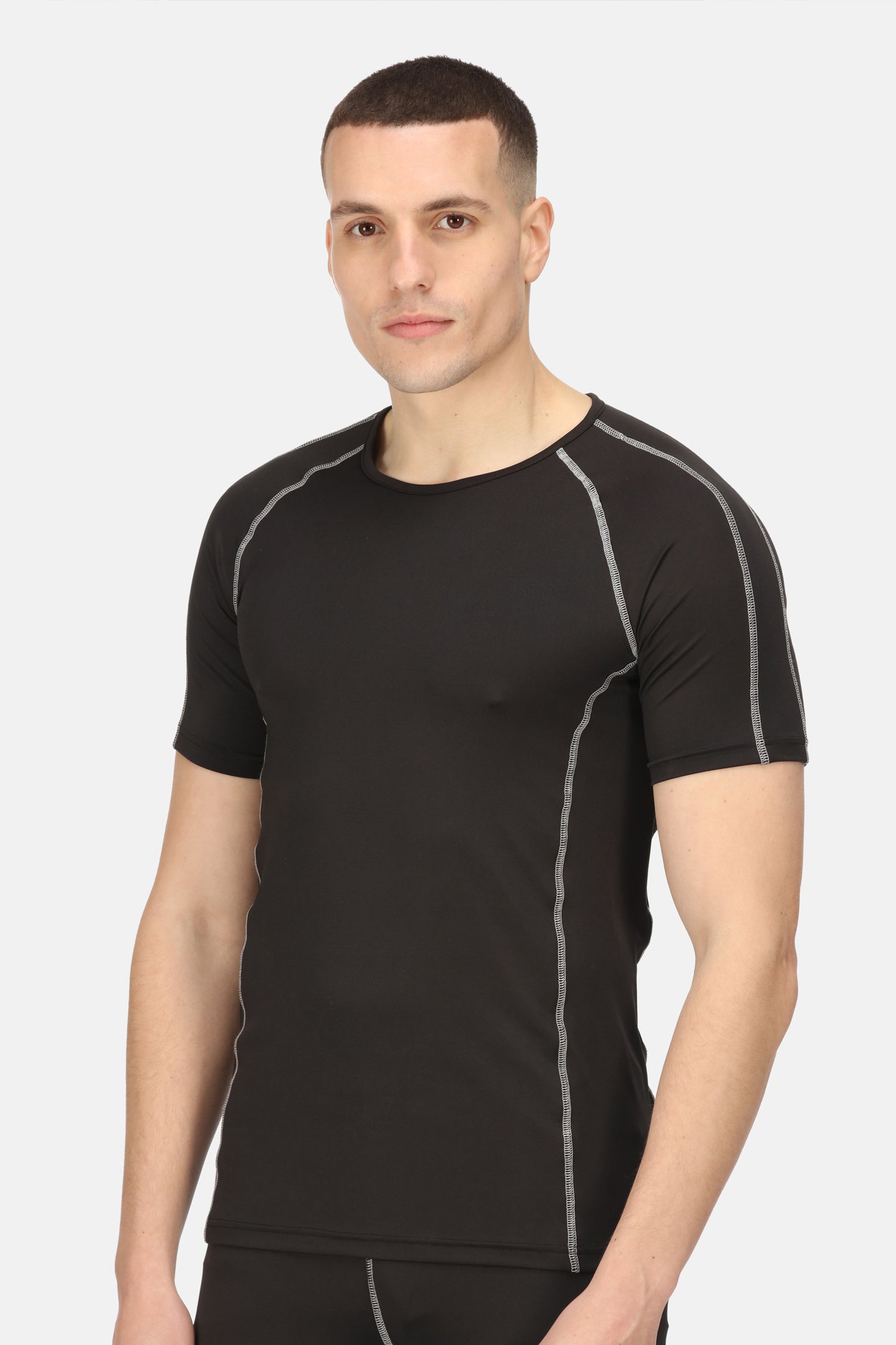 Maglia Termica Uomo Manica Corta