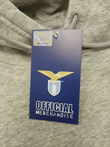 Felpa Cappuccio Lazio Prodotto Ufficiale Grafica Firme Calciatori