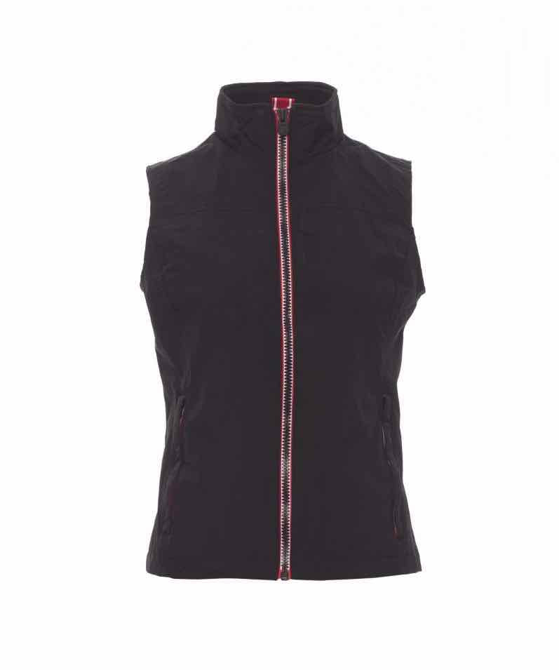 Gilet Donna Retinato in Nylon