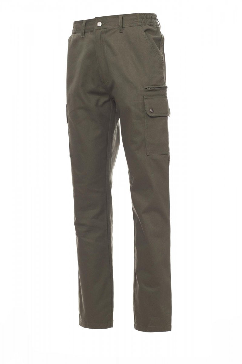 Pantalone da Lavoro in Cotone Pesante Workwear