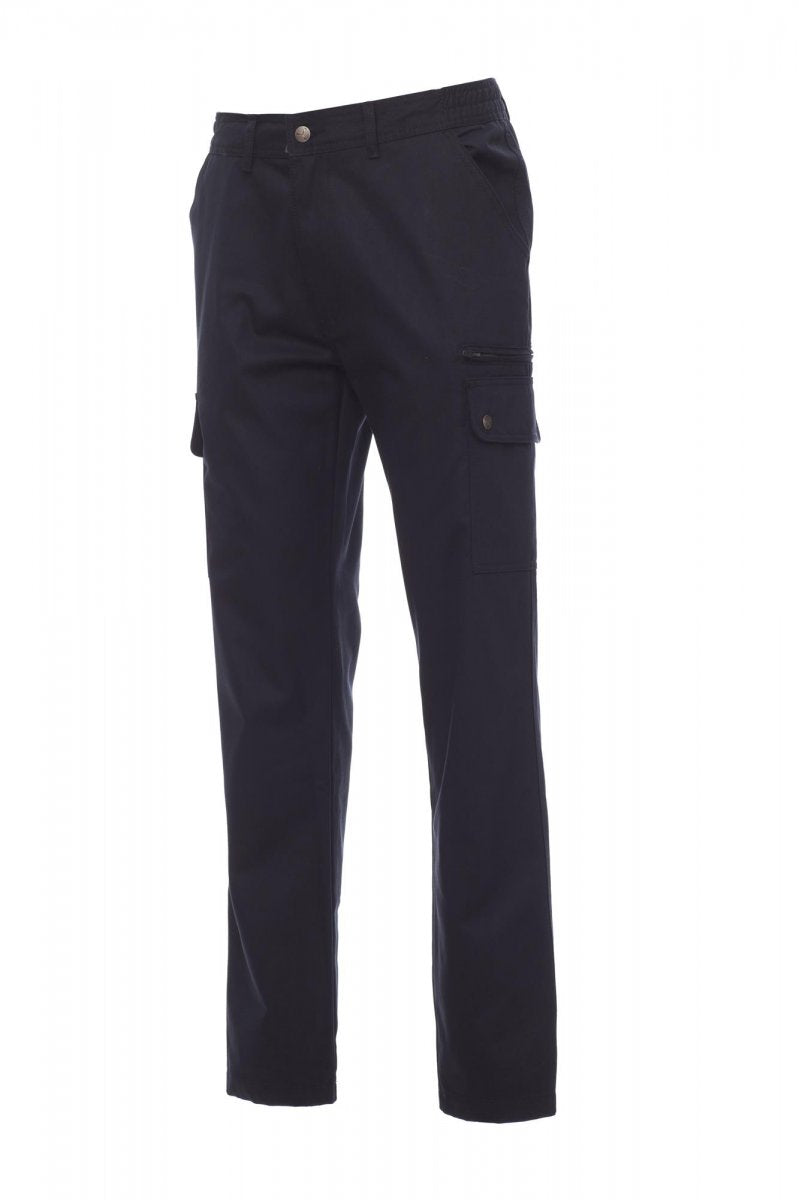 Pantalone da Lavoro in Cotone Pesante Workwear