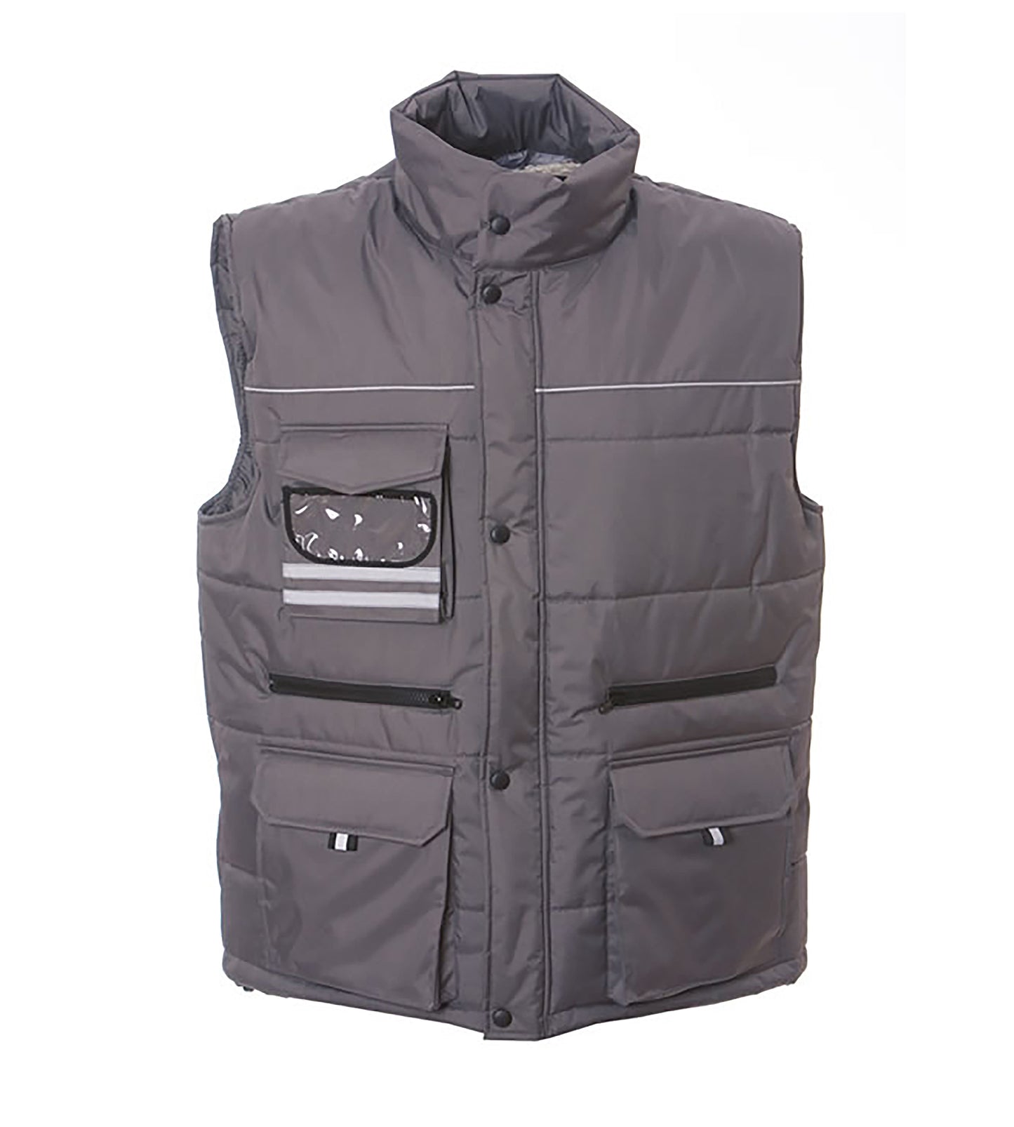 Gilet Imbottito Poliestere Uomo da Lavoro Workwear