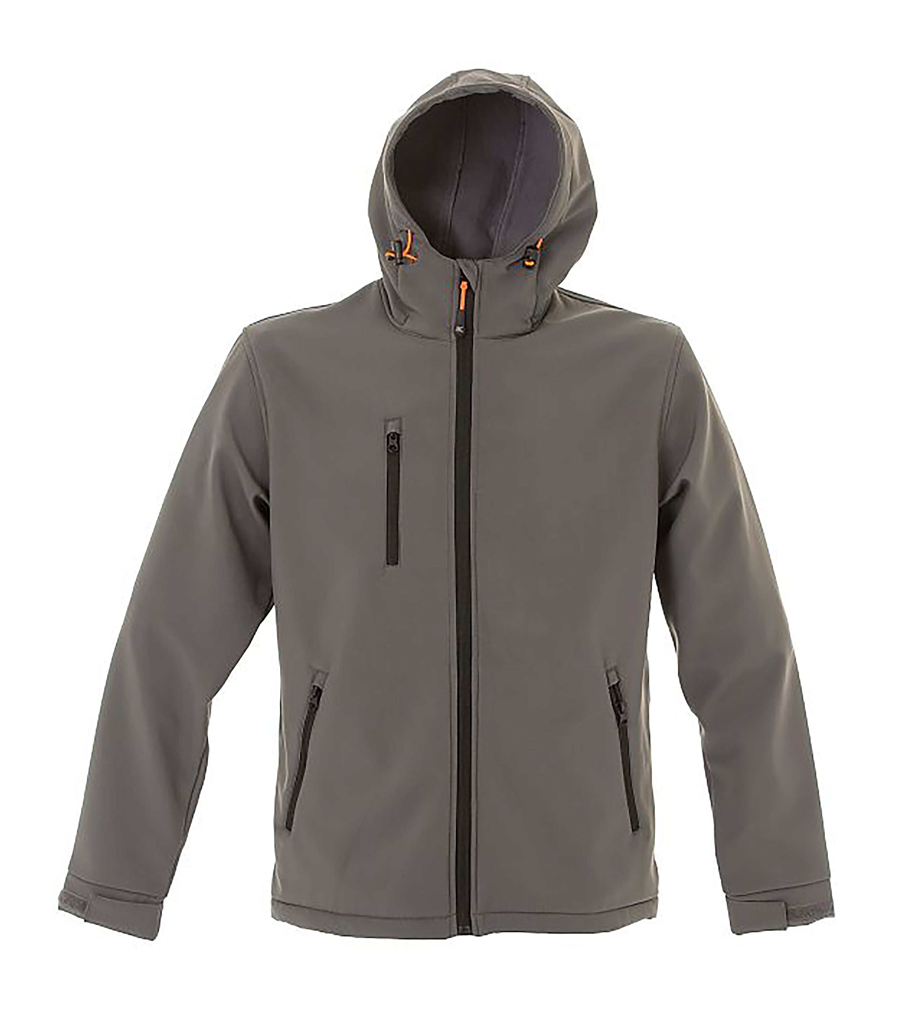 Giubbotto Uomo Softshell Impermeabile in Poliestere Elasticizzato