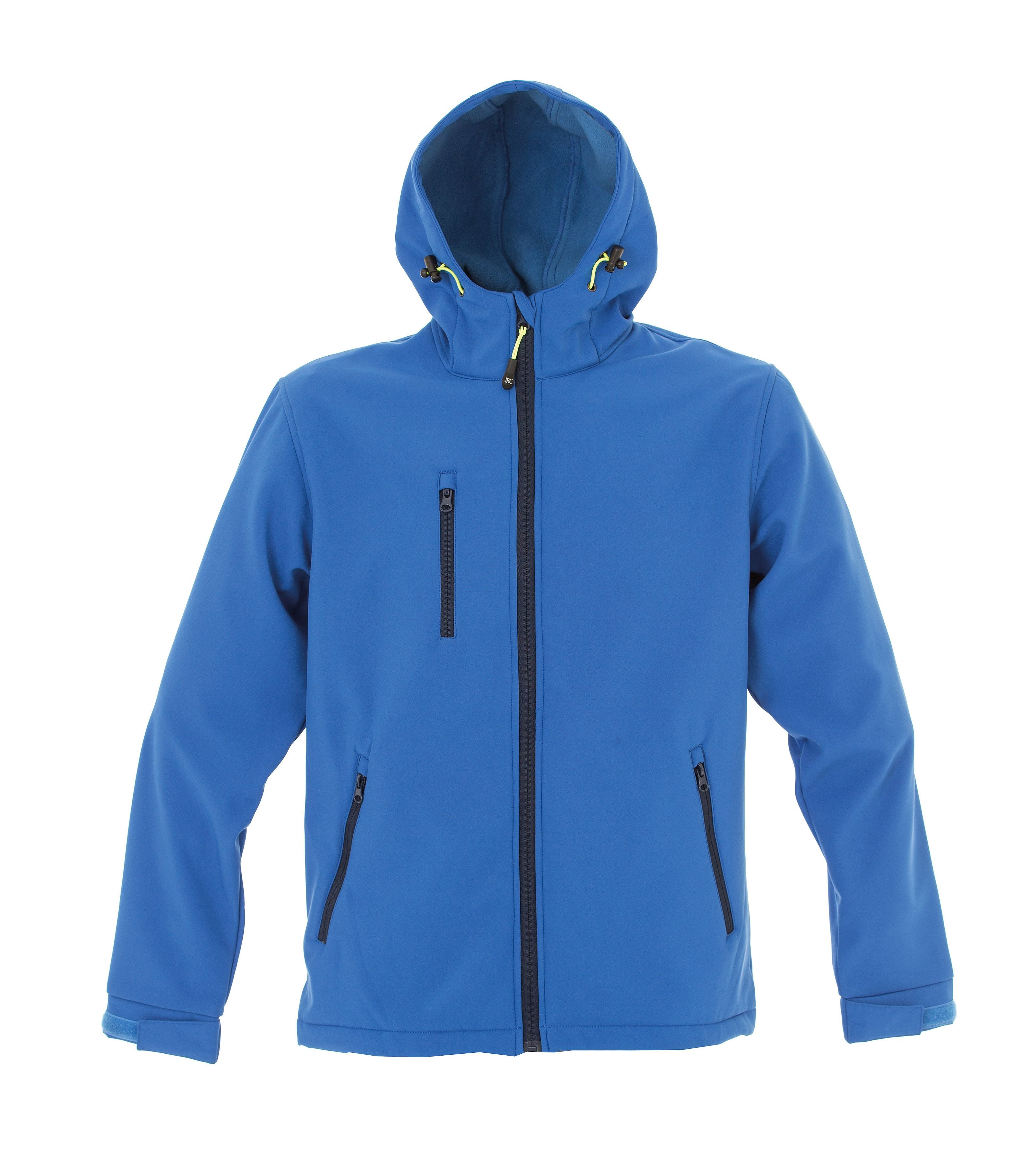 Giubbotto Uomo Softshell Impermeabile in Poliestere Elasticizzato