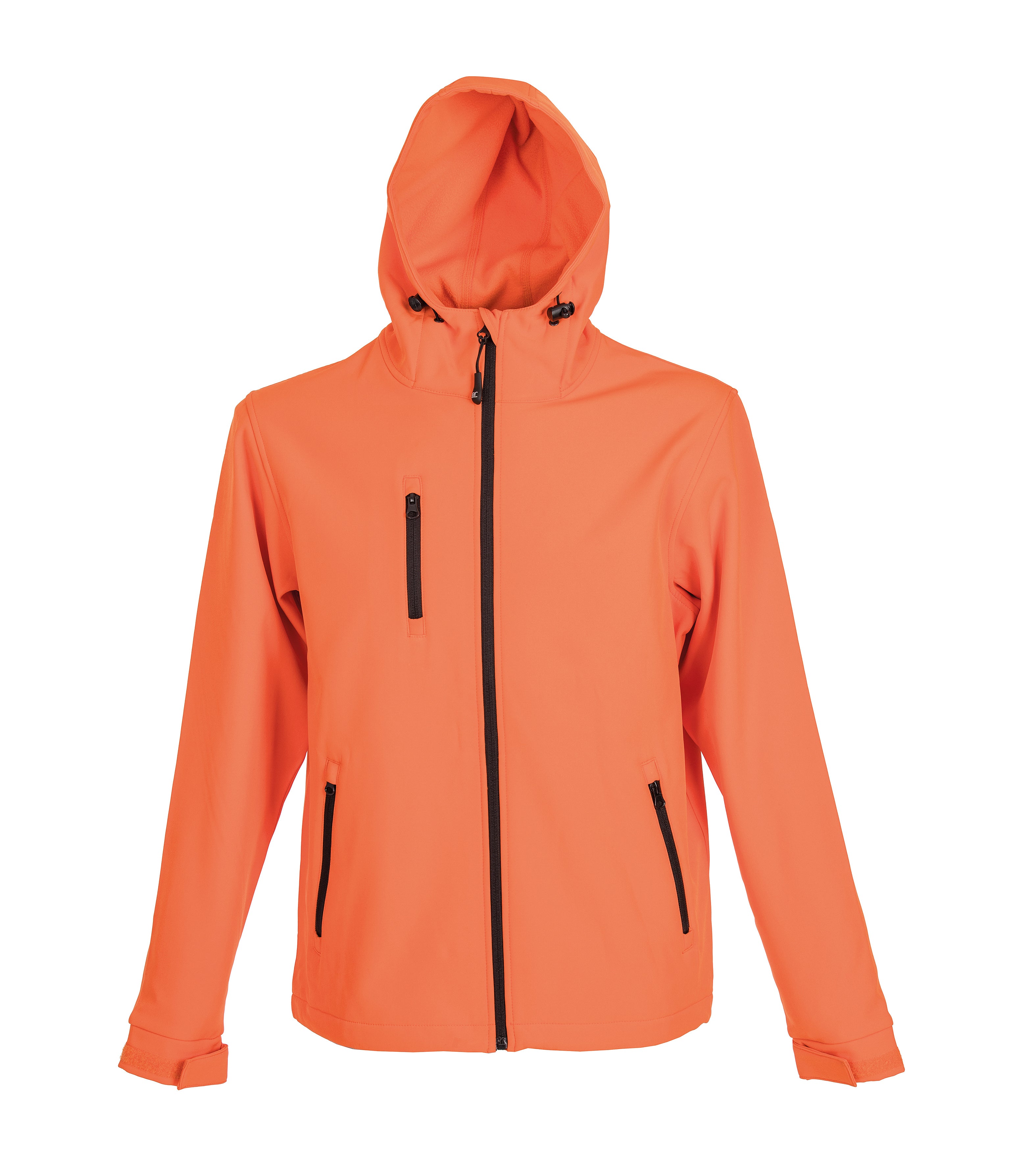 Giubbotto Uomo Softshell Impermeabile in Poliestere Elasticizzato