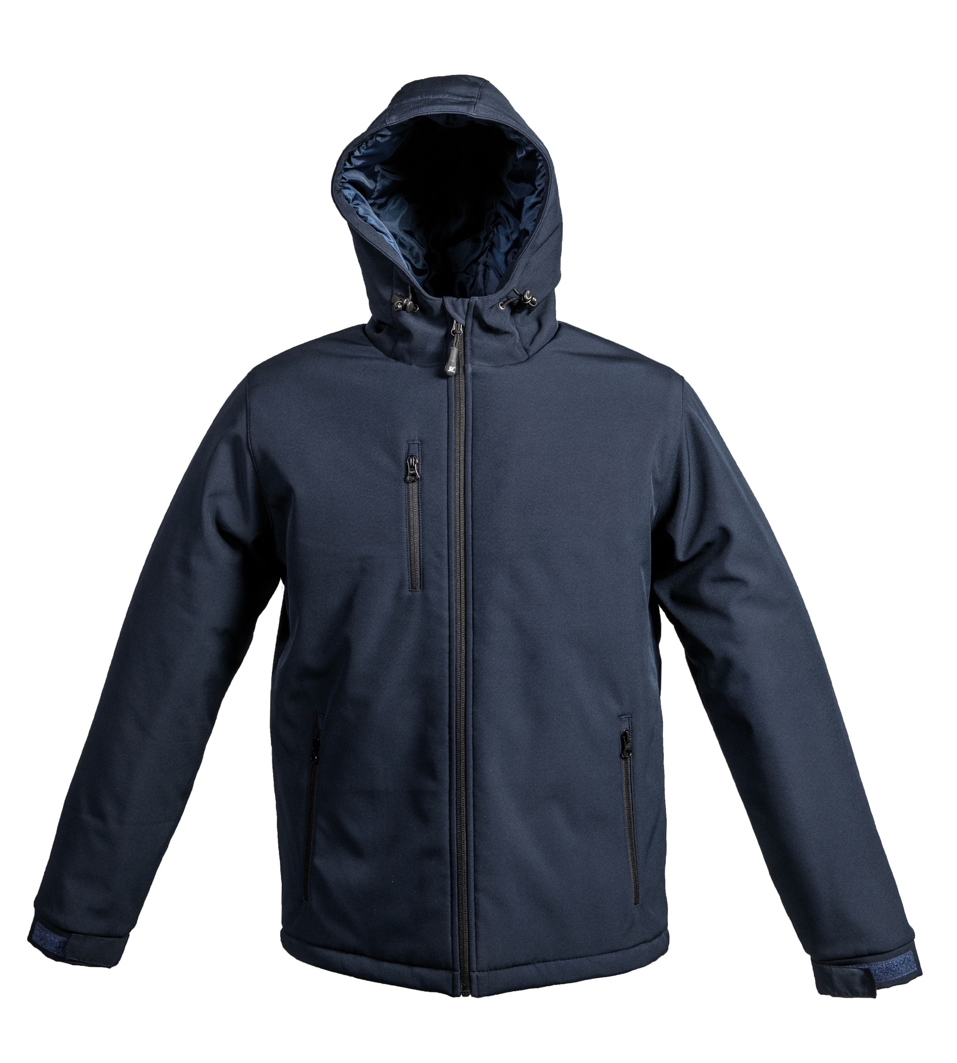 Giubbotto Uomo Softshell Impermeabile in Poliestere Elasticizzato