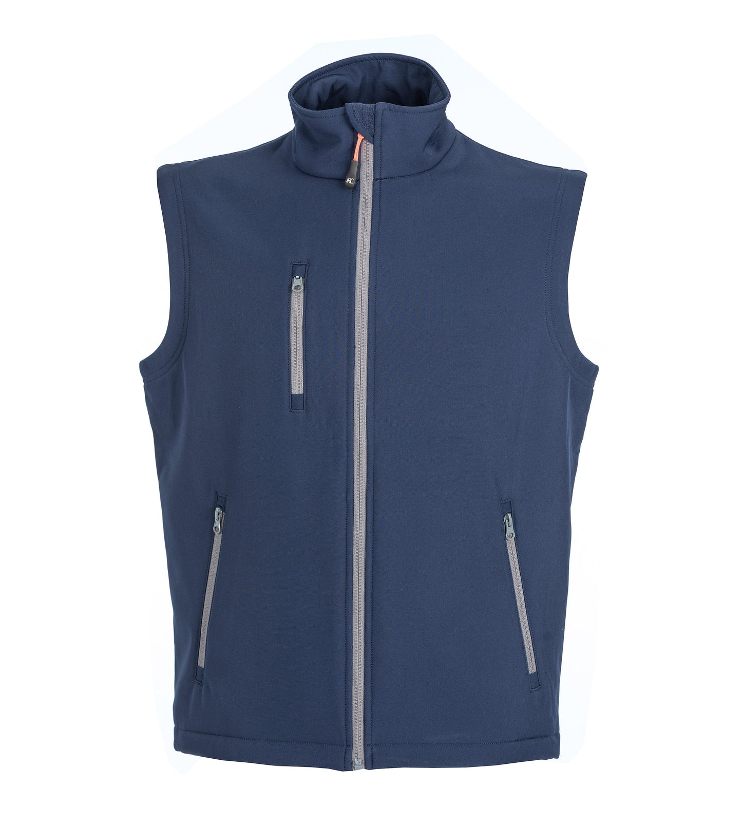 Gilet Uomo Softshell Impermeabile in Poliestere Elasticizzato