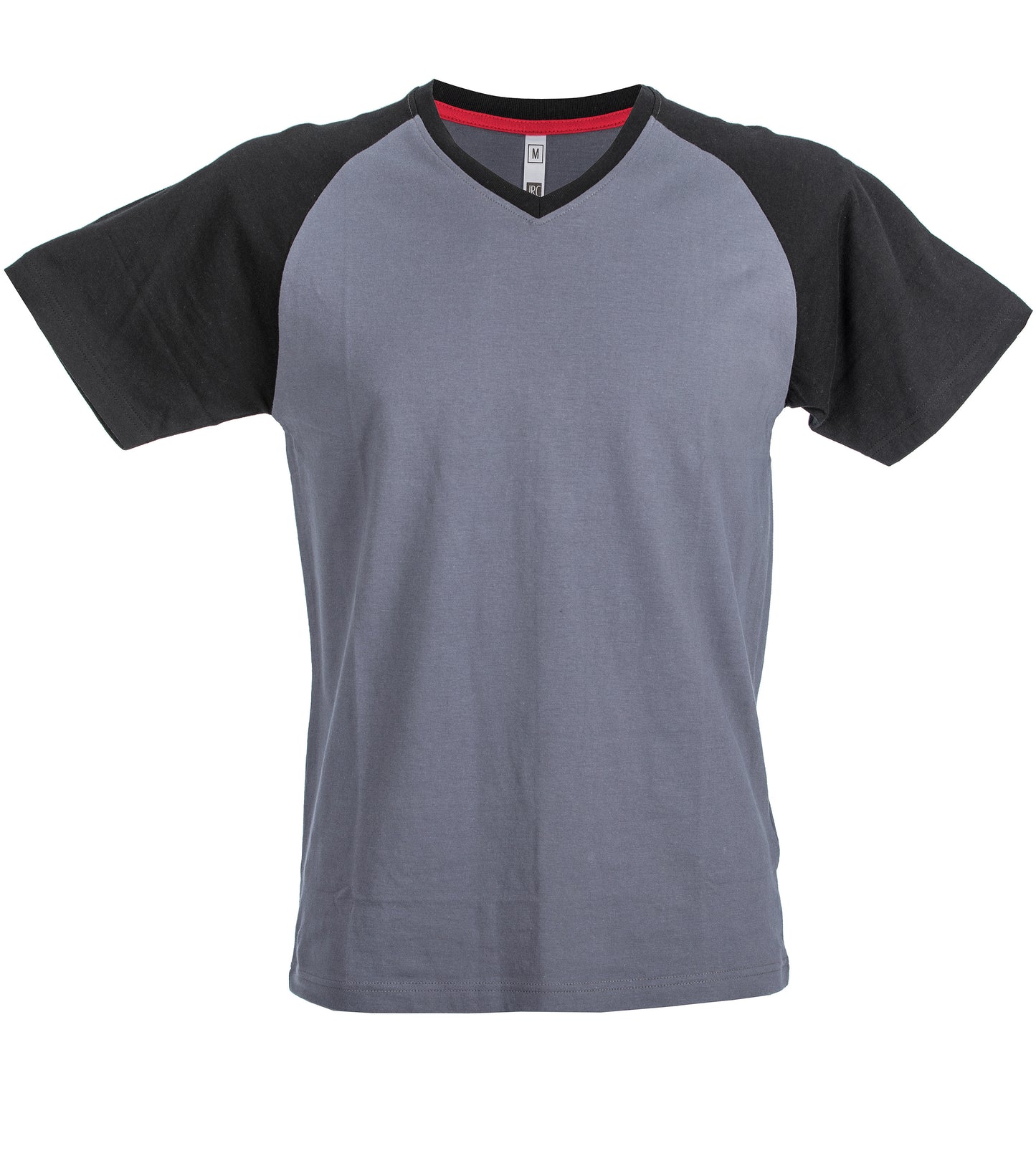 Maglietta T-shirt Cotone Collo a V Manica Corta da Lavoro Workwear