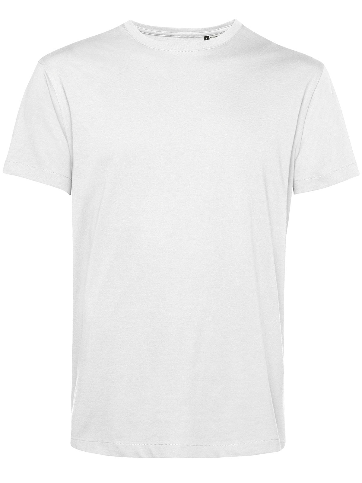 Maglietta Uomo T-shirt Cotone Organico Manica Corta