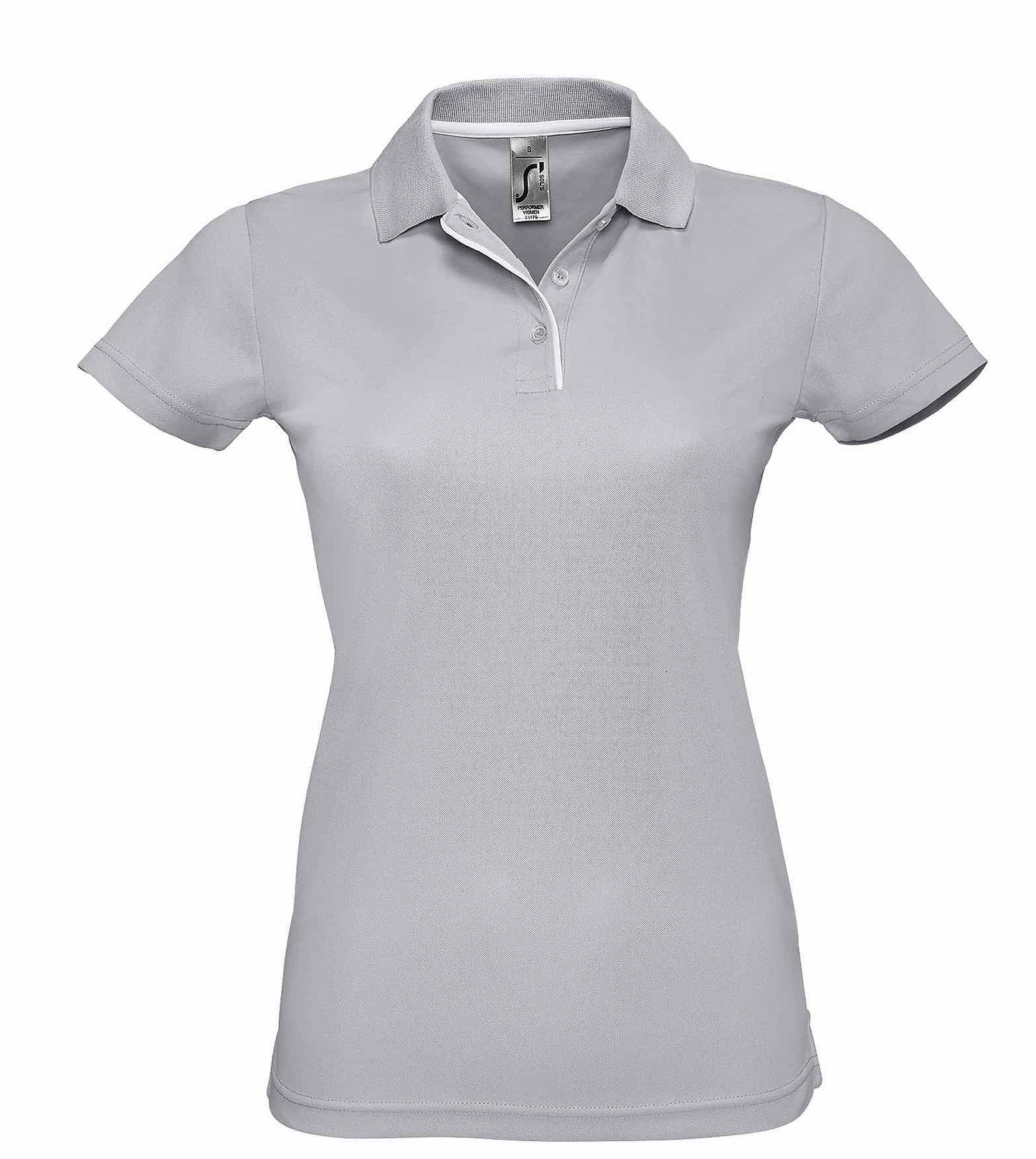 Polo Tecnica Donna manica corta