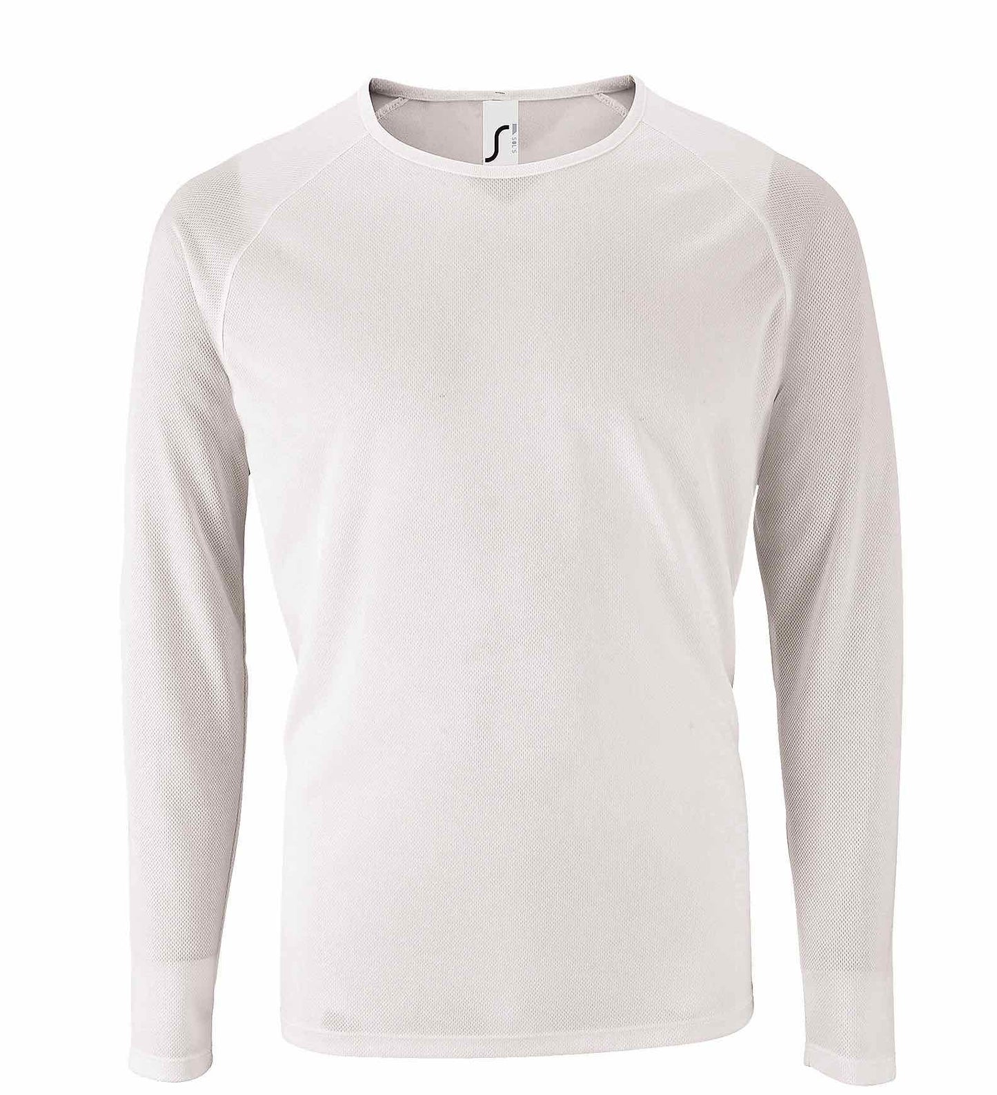 T-shirt Traspirante Uomo Manica Lunga