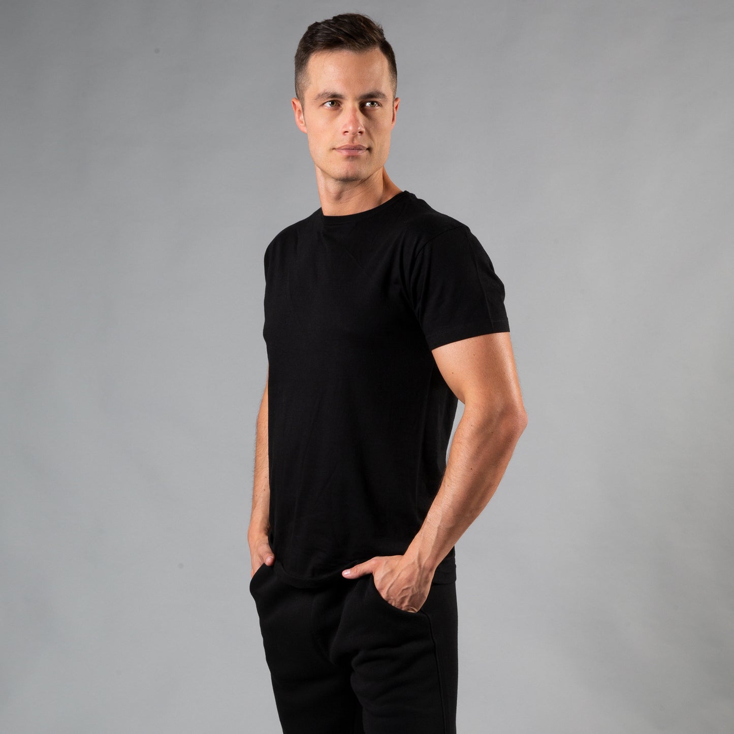 Maglietta T-shirt Cotone Manica Corta da Lavoro Workwear