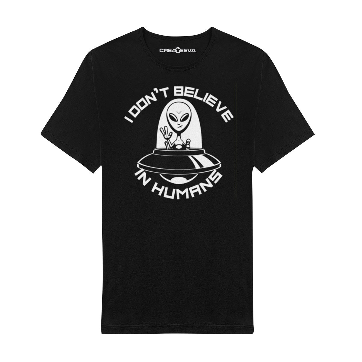 T-shirt Extraterrestre Maglietta Alieni UFO
