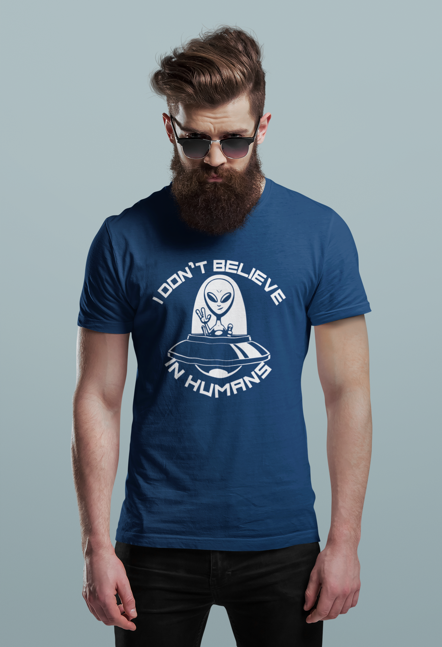 T-shirt Extraterrestre Maglietta Alieni UFO