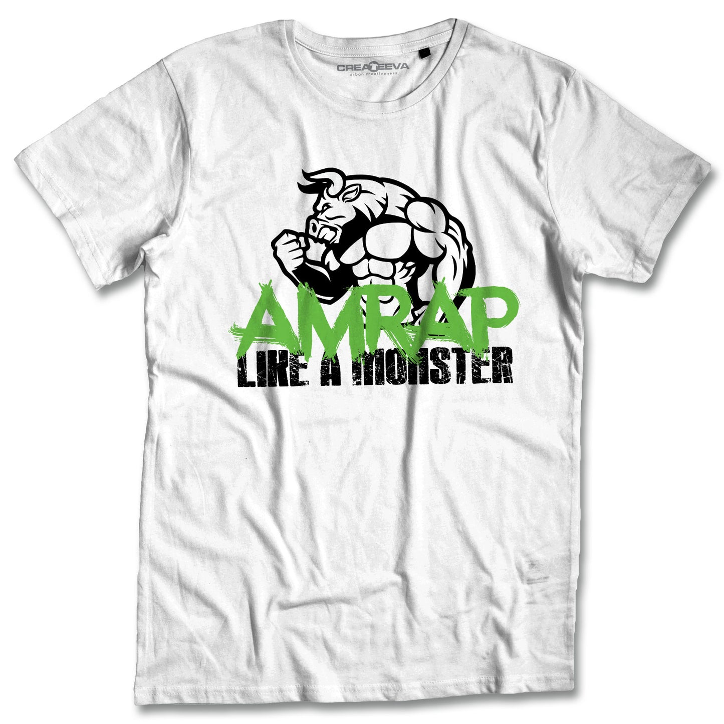 T-shirt Crossfitter Maglia Workout Maglietta Body Builder