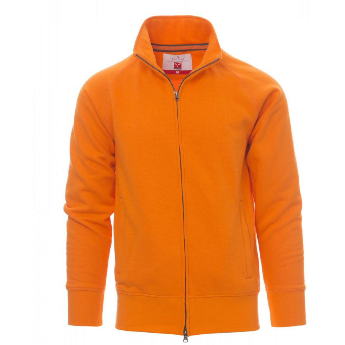 Felpa Uomo Jacket Cotone Poliestere Full-Zip da Lavoro Workwear