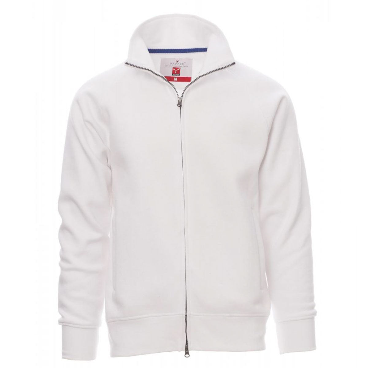 Felpa Uomo Jacket Cotone Poliestere Full-Zip da Lavoro Workwear