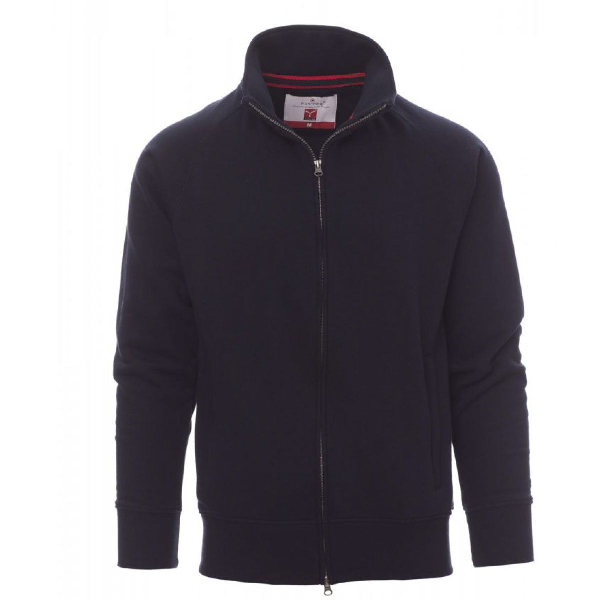 Felpa Uomo Jacket Cotone Poliestere Full-Zip da Lavoro Workwear