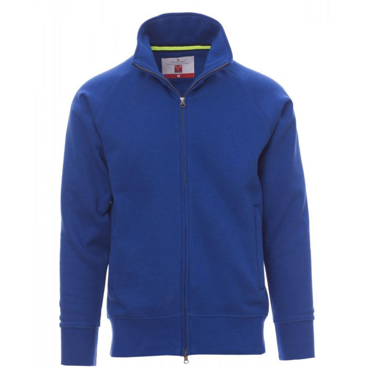Felpa Uomo Jacket Cotone Poliestere Full-Zip da Lavoro Workwear