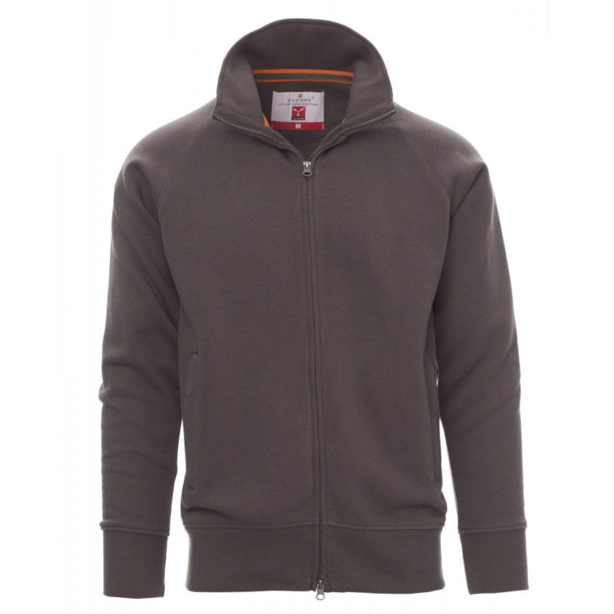 Felpa Uomo Jacket Cotone Poliestere Full-Zip da Lavoro Workwear