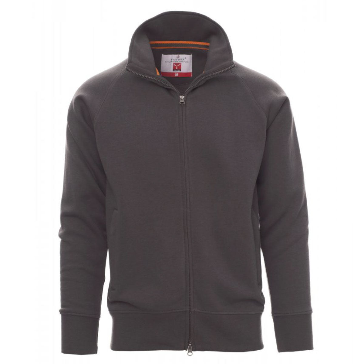 Felpa Uomo Jacket Cotone Poliestere Full-Zip da Lavoro Workwear