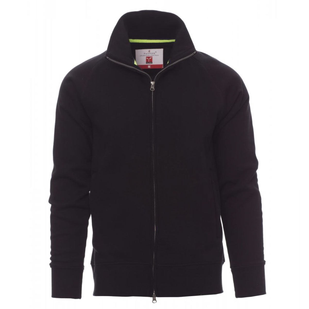 Felpa Uomo Jacket Cotone Poliestere Full-Zip da Lavoro Workwear