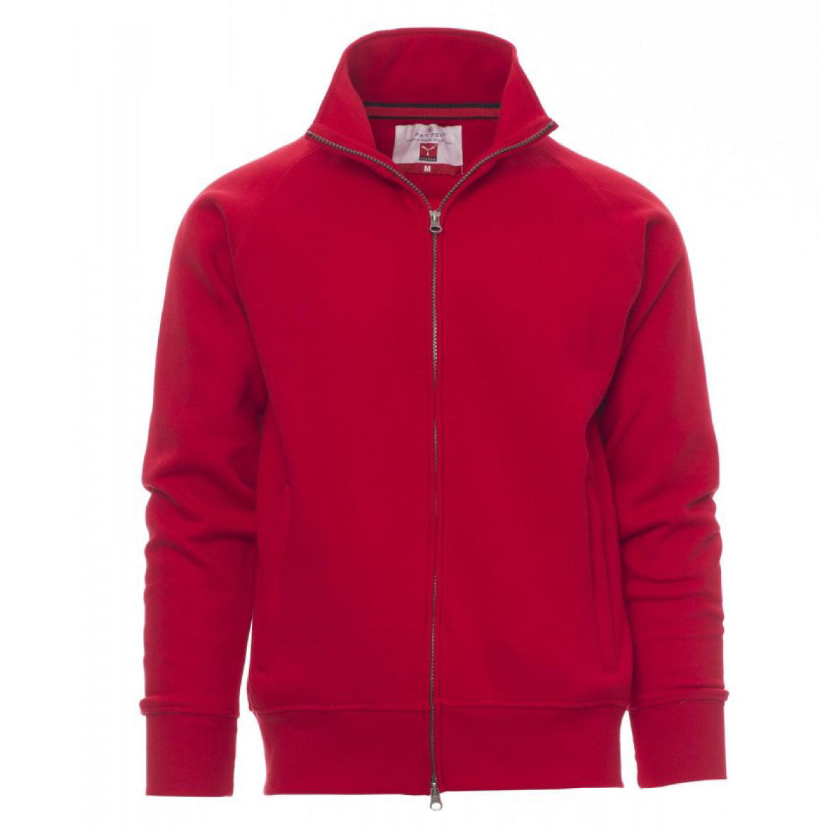 Felpa Uomo Jacket Cotone Poliestere Full-Zip da Lavoro Workwear