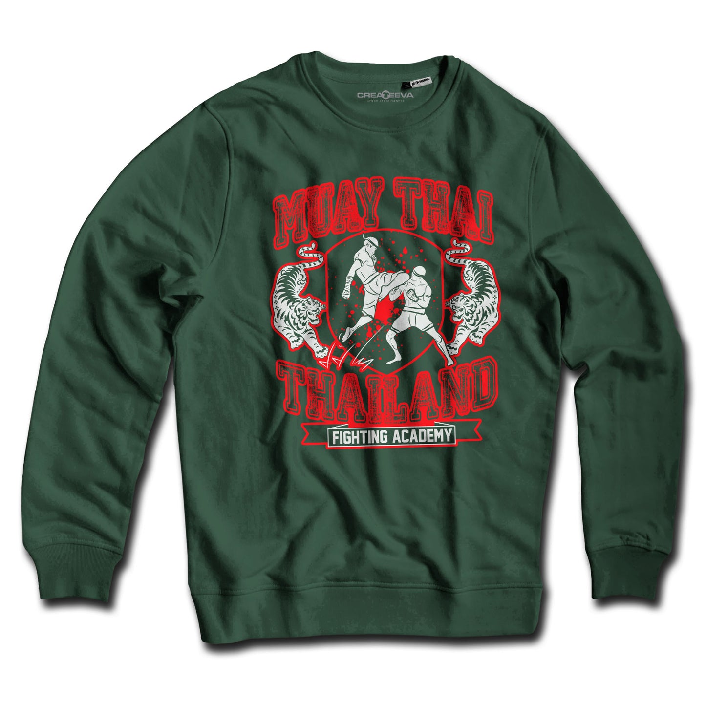 Felpa Girocollo Muay Thai Boxe Thailandese