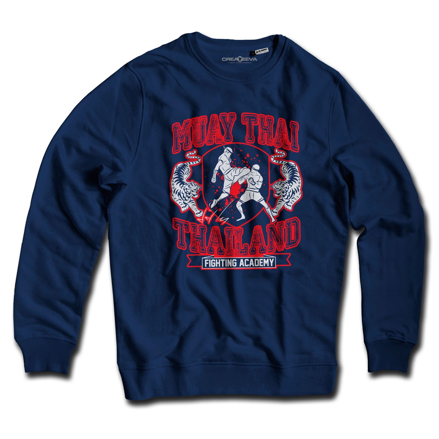 Felpa Girocollo Muay Thai Boxe Thailandese