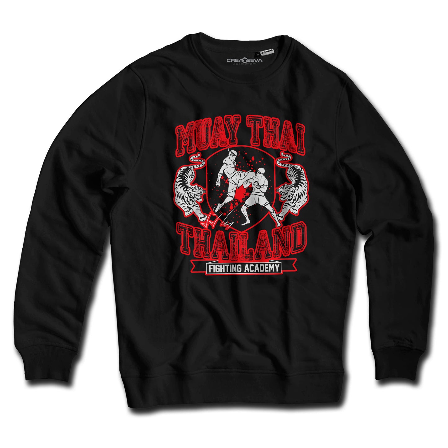 Felpa Girocollo Muay Thai Boxe Thailandese