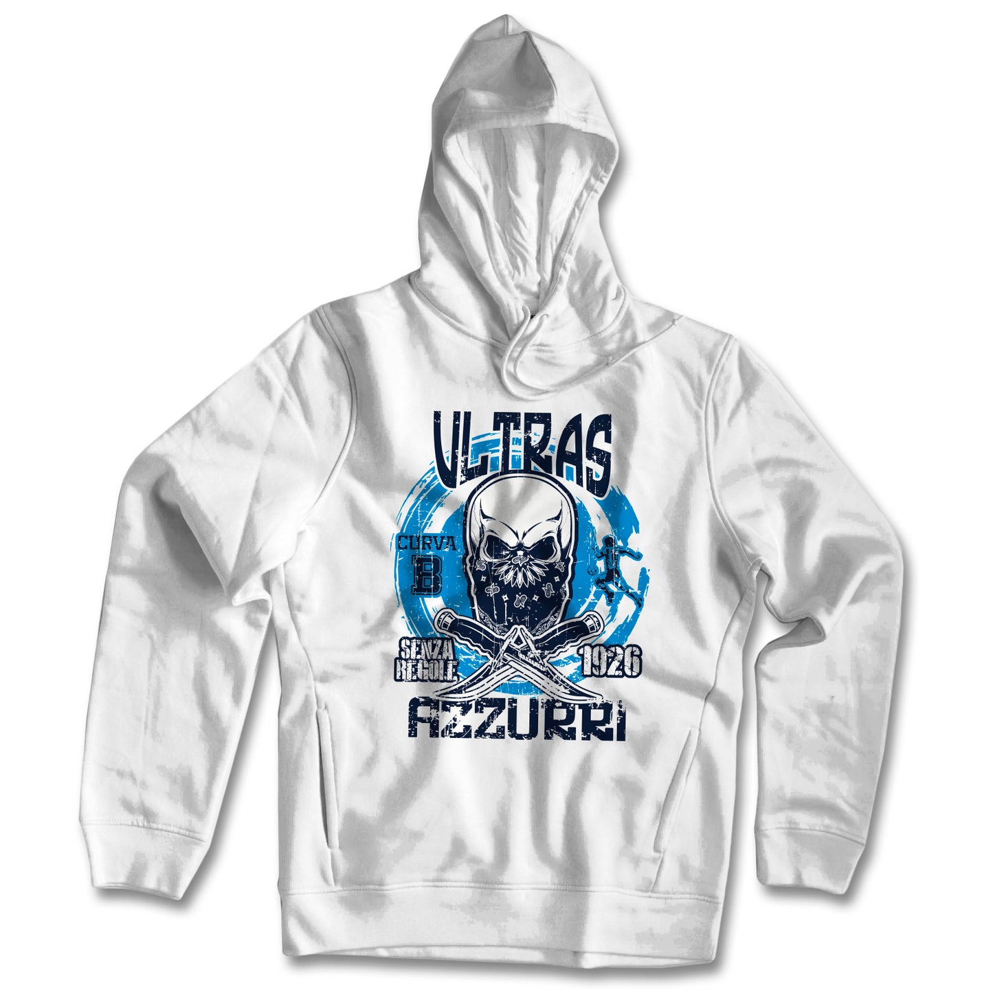 Felpa Cappuccio Napoli Ultras Azzurri Partenopei