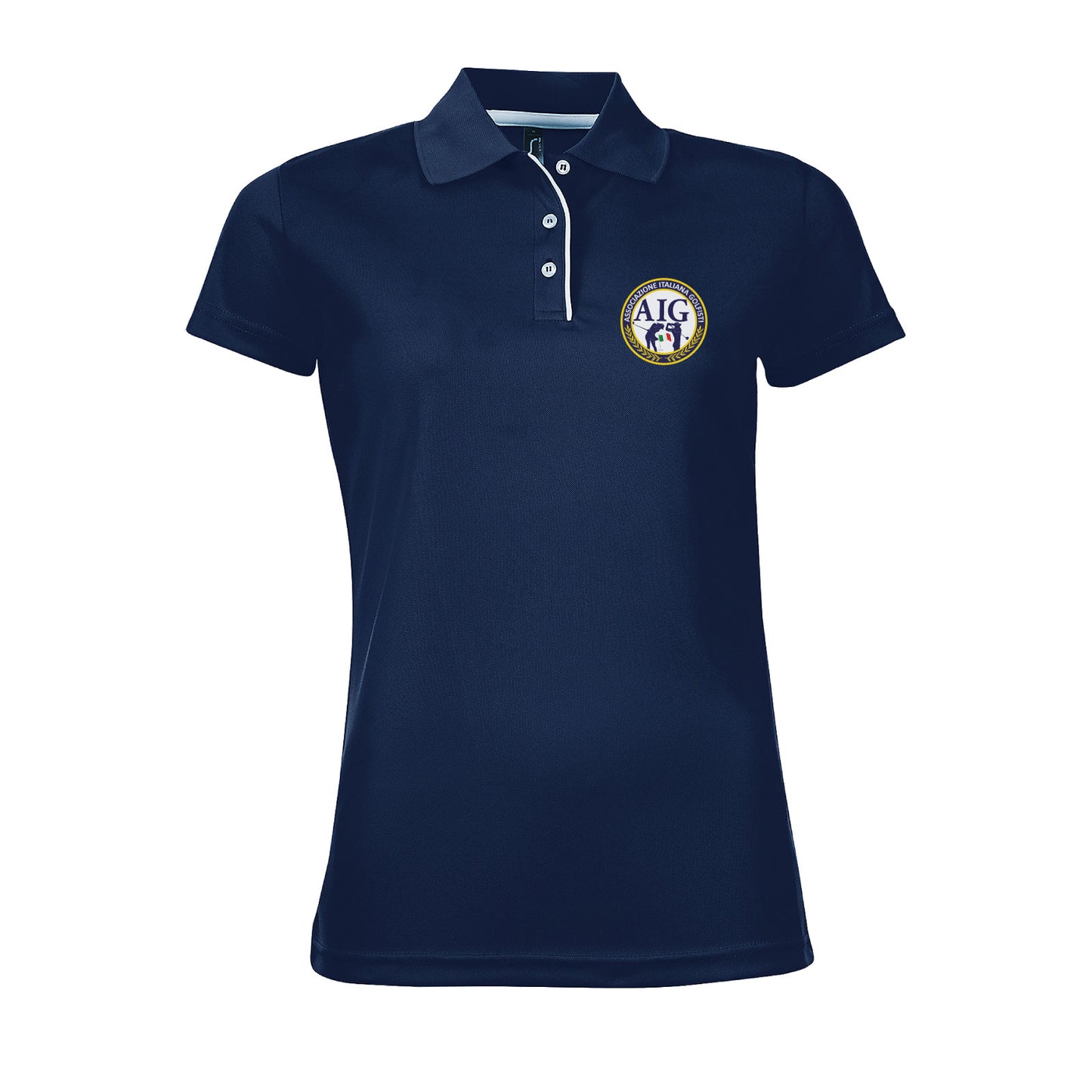Polo Donna Sportiva Golf AIG