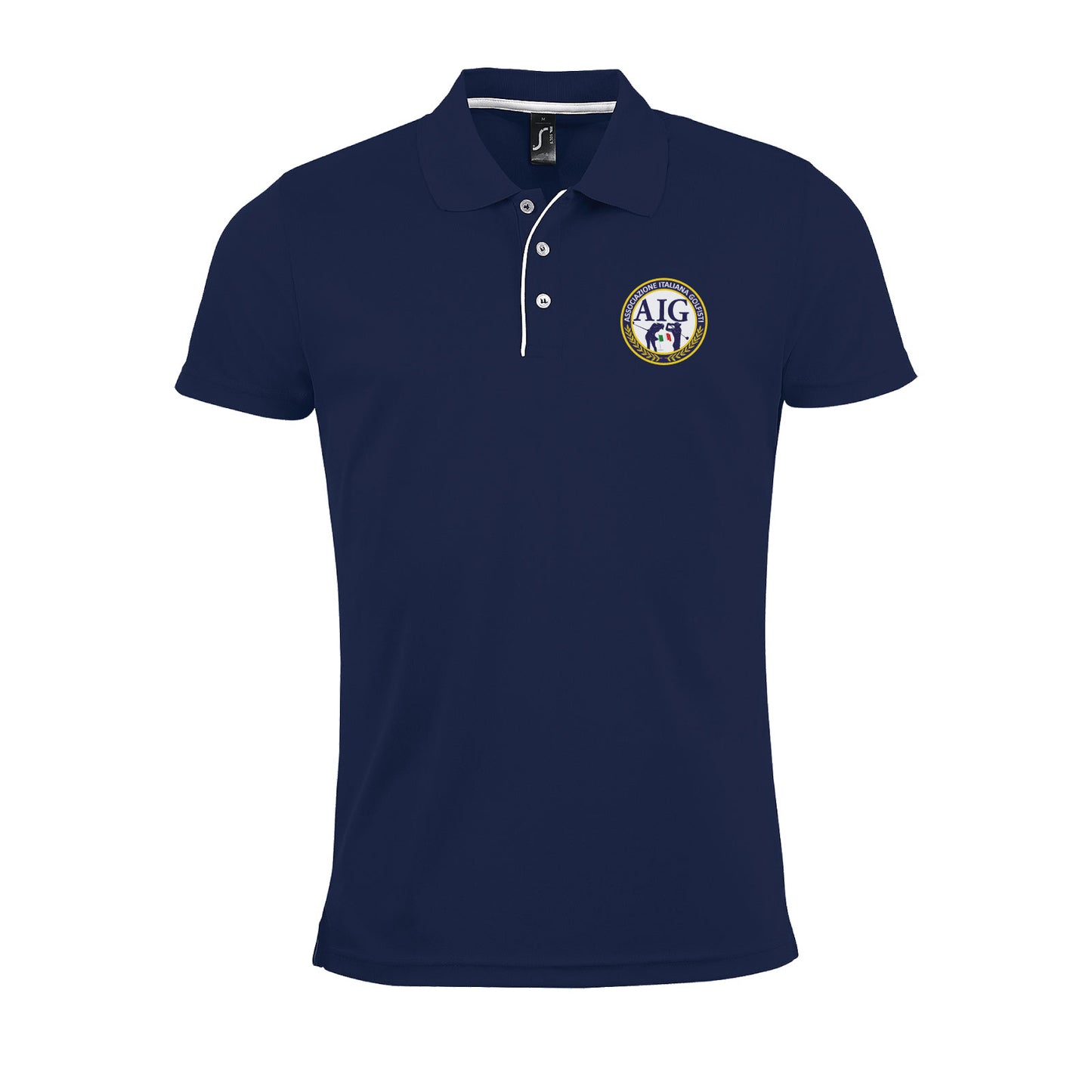 Polo Sportiva Golf AIG