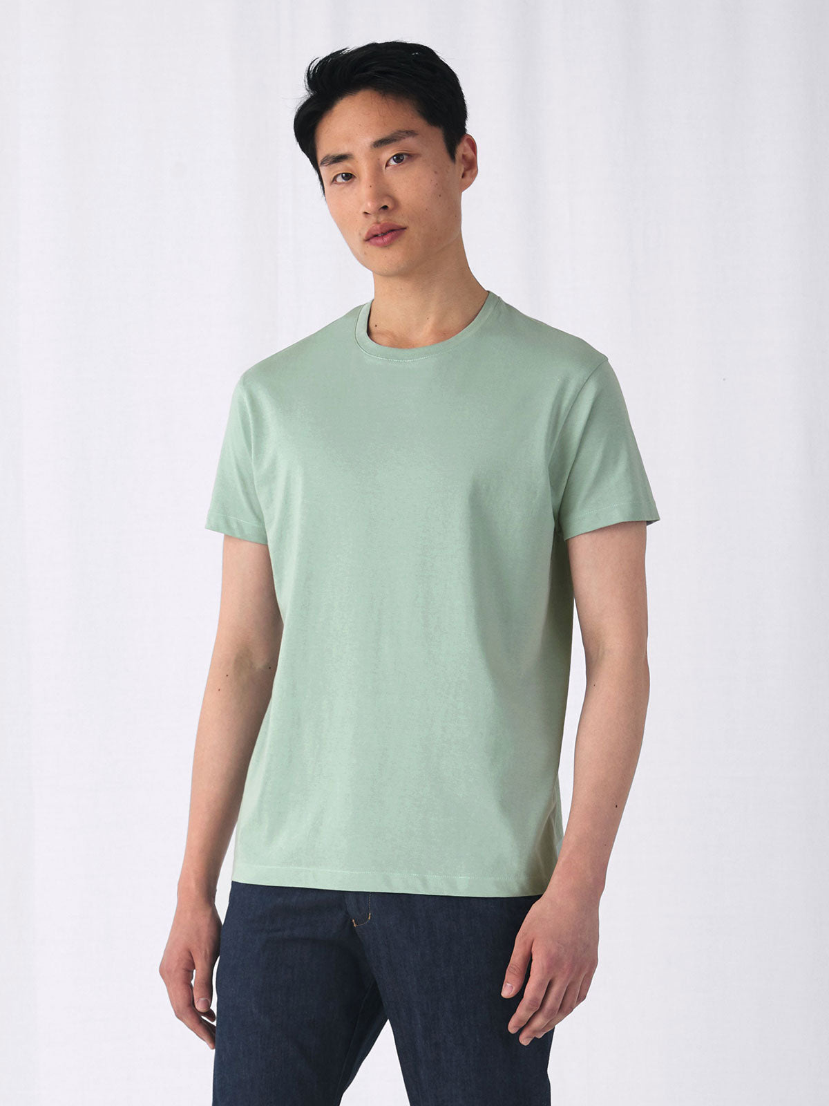 Maglietta Uomo T-shirt Cotone Organico Manica Corta