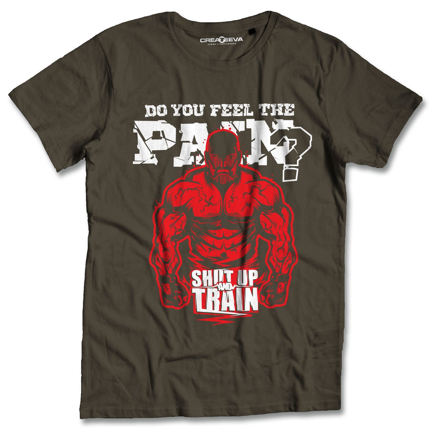 T-shirt Work hard Maglietta Crossfitter