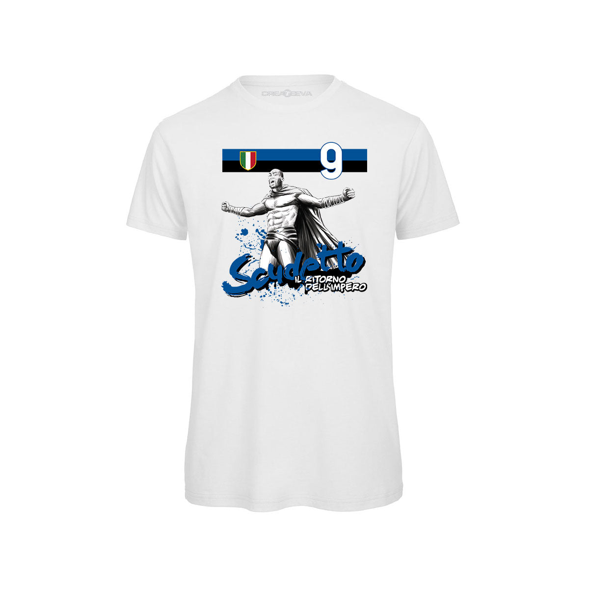 T-shirt Amala Scudetto 2021 Maglia Campioni di Italia