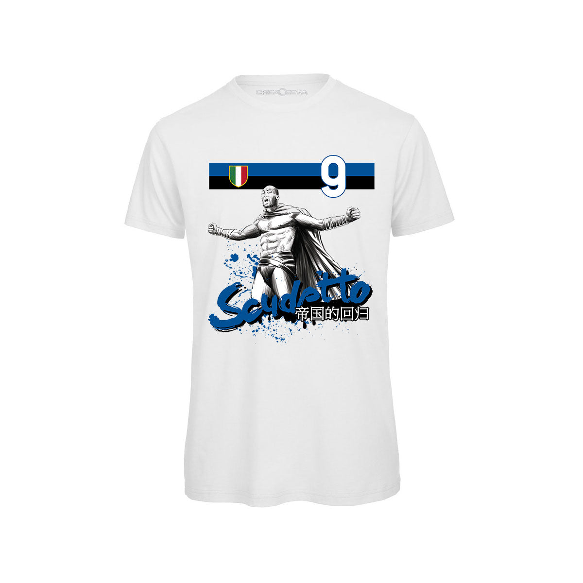 T-shirt Amala Scudetto 2021 Maglia Campioni di Italia