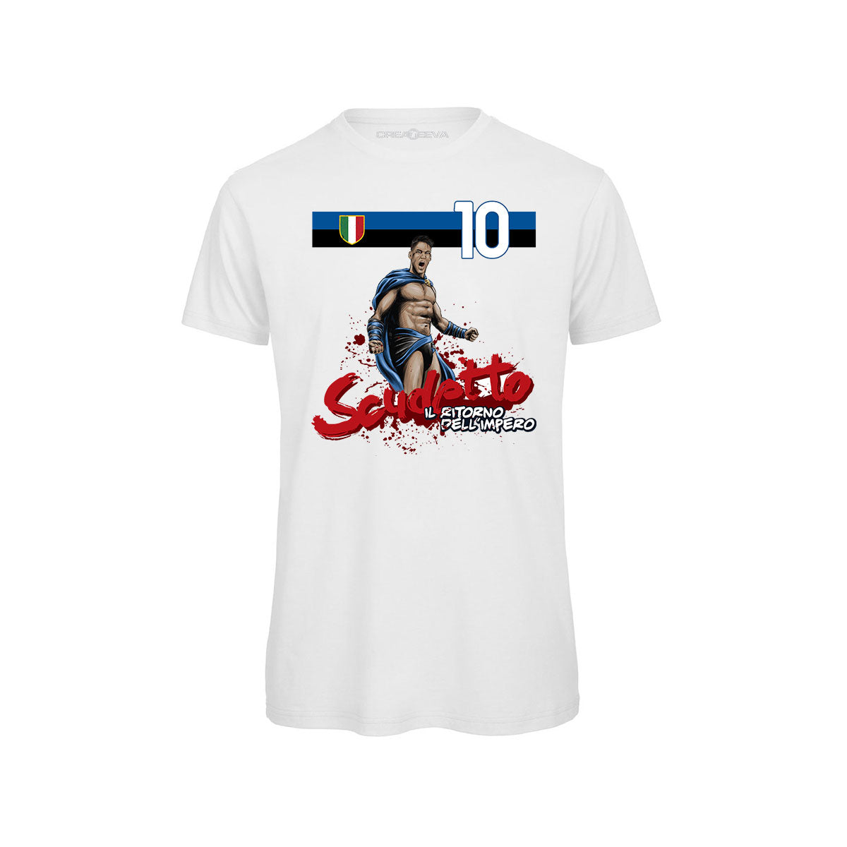 T-shirt Amala Scudetto 2021 Maglia Campioni di Italia