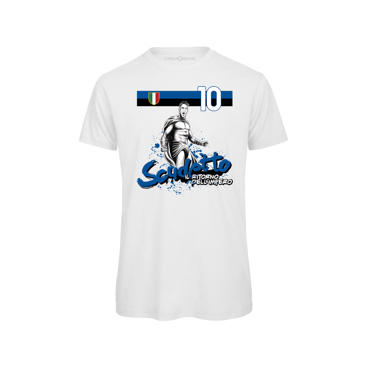 T-shirt Amala Scudetto 2021 Maglia Campioni di Italia