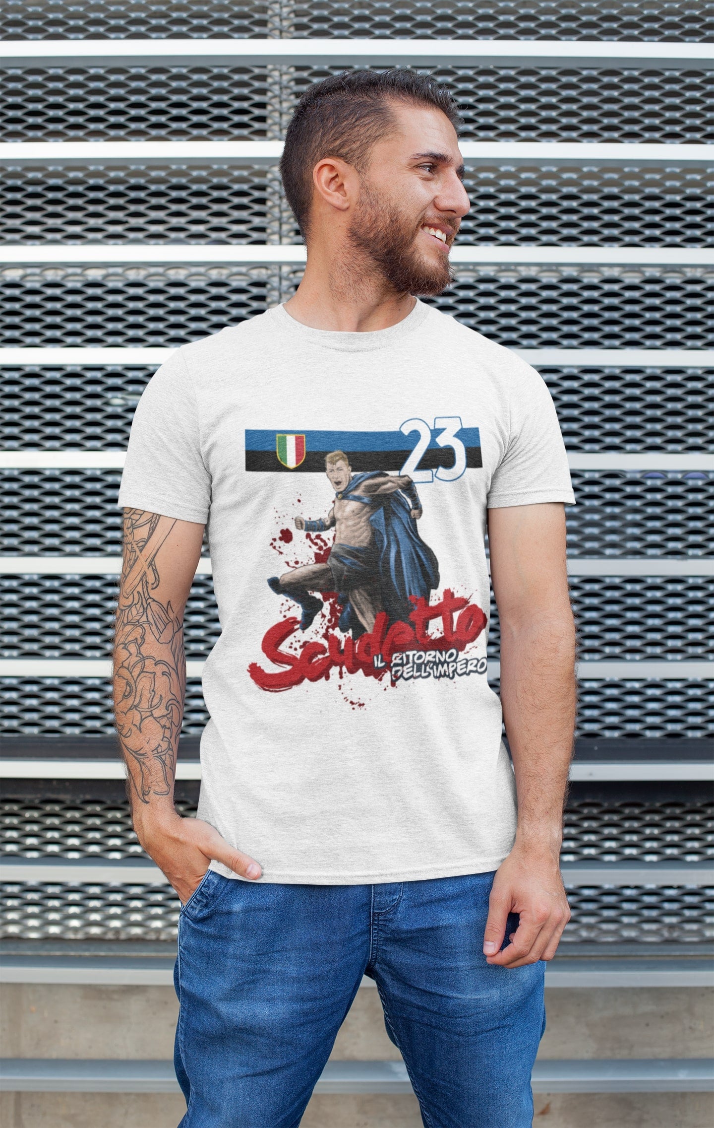 T-shirt Amala Scudetto 2021 Maglia Campioni di Italia