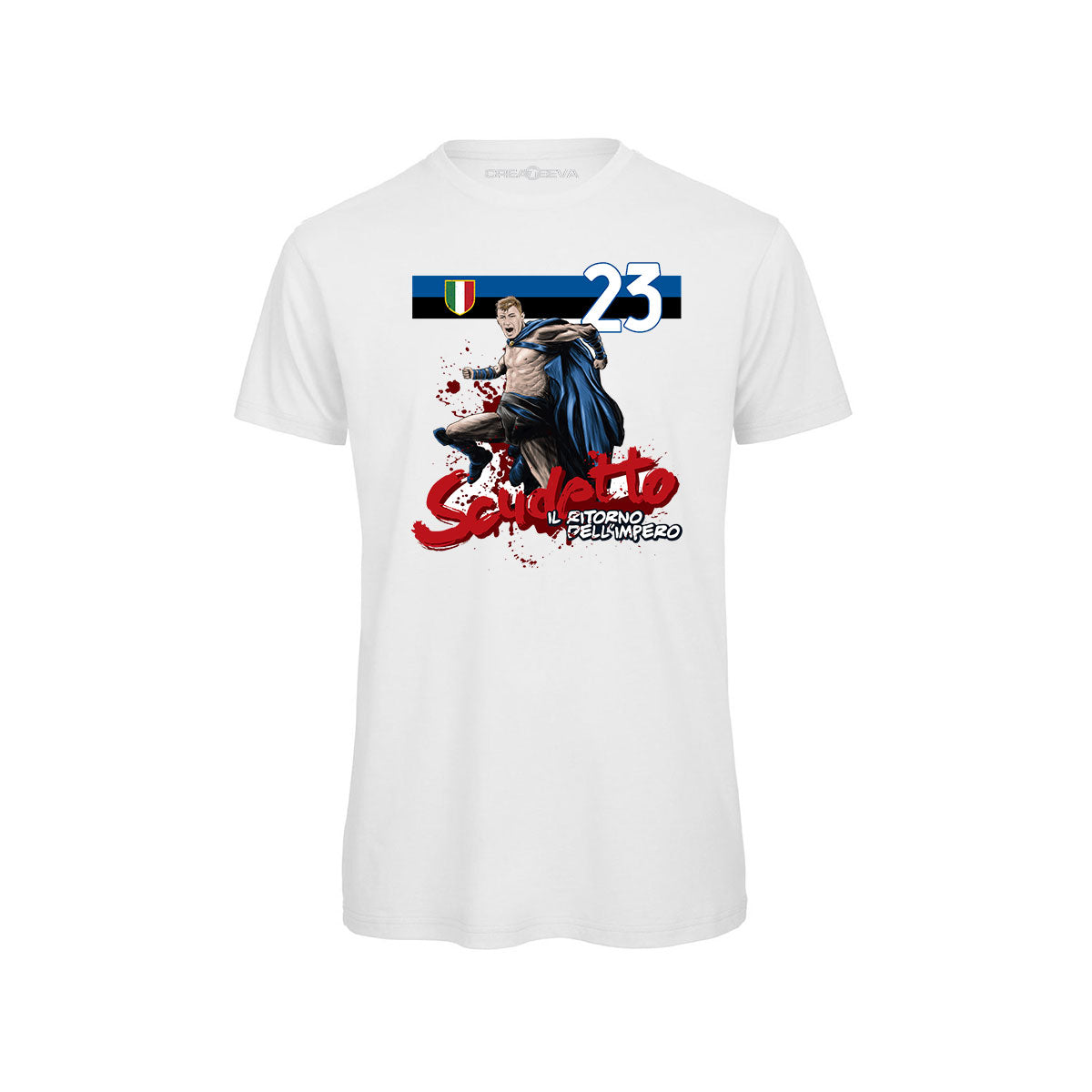 T-shirt Amala Scudetto 2021 Maglia Campioni di Italia